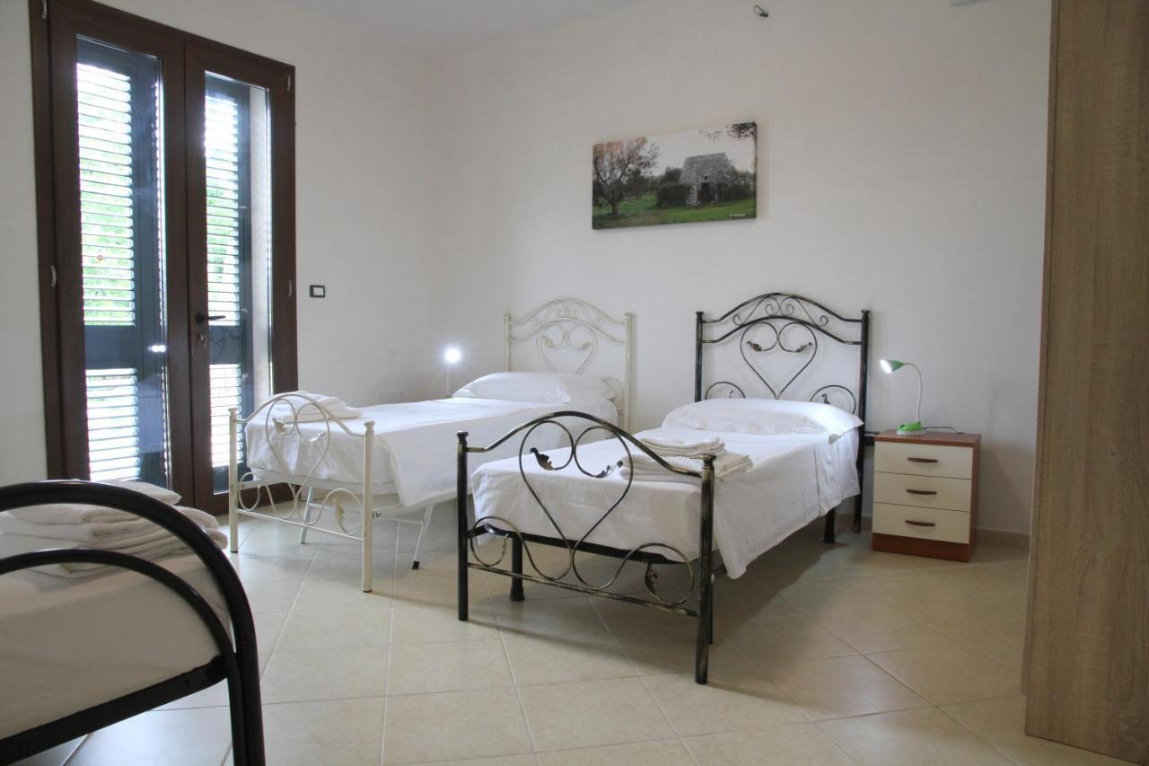 Bed and Breakfast Le Due Capanne Castiglione d'Otranto Esterno foto